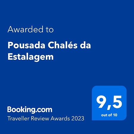 Pousada Chales Da Estalagem ساو بينتو دو سابوكاي المظهر الخارجي الصورة